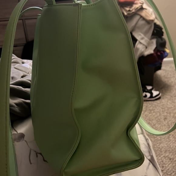 Green Telfair purse - Picture 2 of 8